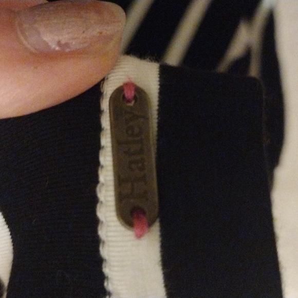 Hatley Striped Ashley V Neck Dress Sz PS - Picture 4 of 4